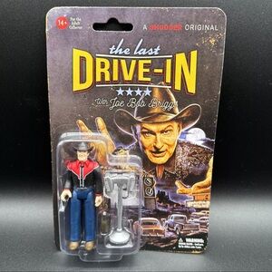 The Last Drive-In with Joe Bob Briggs 3.75 inch Red Shirt Variant Action Figure